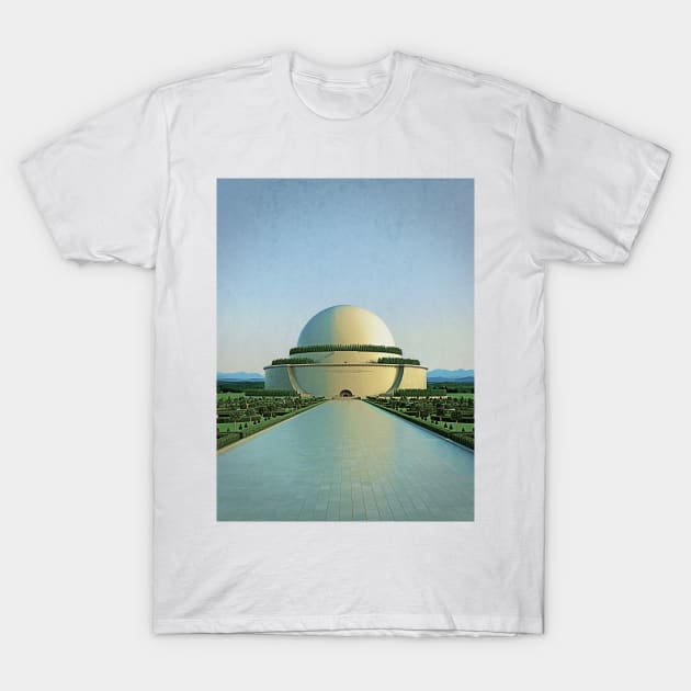 Cenotaph for Newton T-Shirt by adam@adamdorman.com